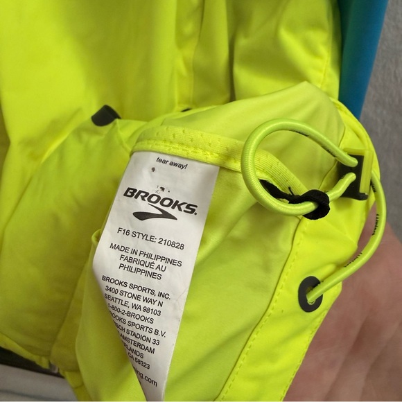 Brooks Brooks Drift Shell Running Jacket Men’s 2XL XXL - Picture 6 of 10